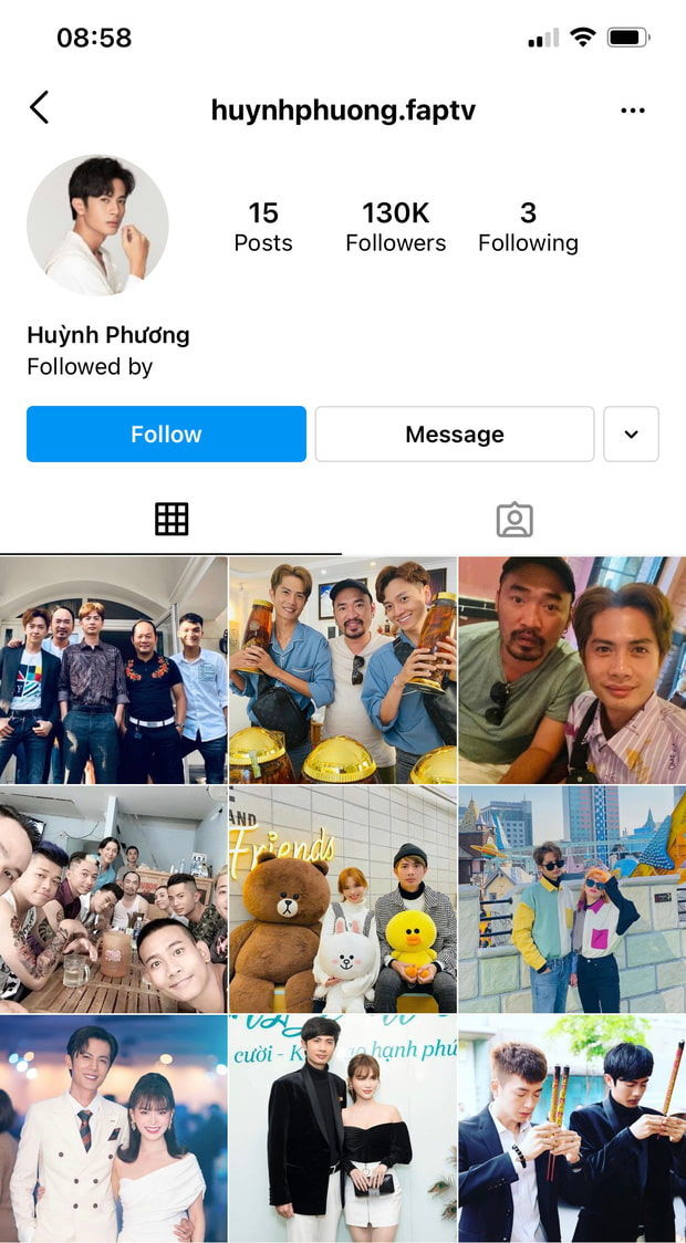 Trước khi đến với Sĩ Thanh, Huỳnh Phương có tình trường khá đào hoa