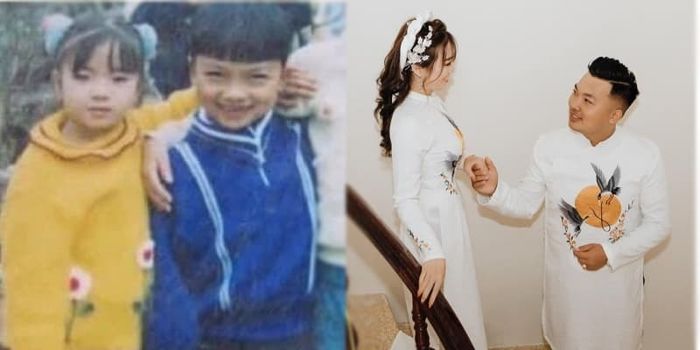Hy hữu: Đôi bạn thân thành vợ chồng sau 23 năm làm bạn