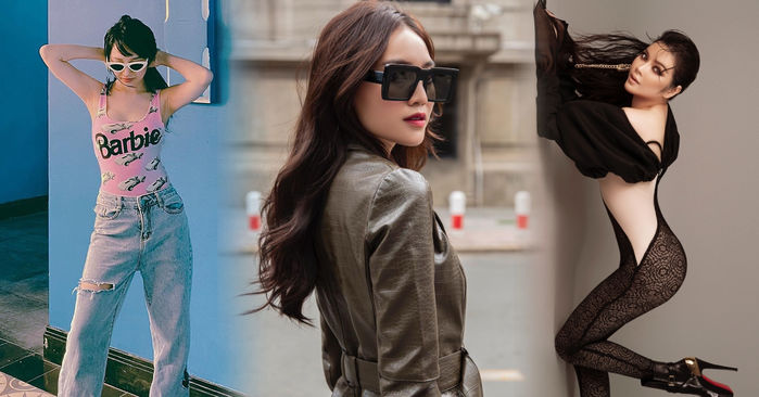 Style sao Việt tuần qua: Tân Hoa hậu mặc giản dị đi từ thiện