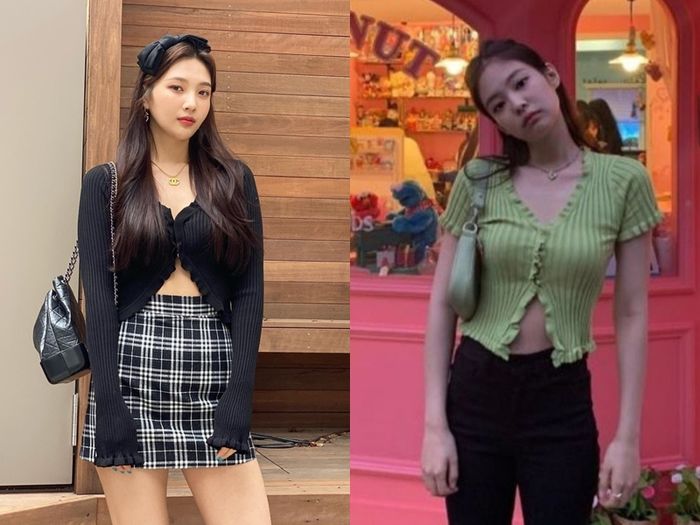 Joy (RED VELVET) nhiều lần đụng hàng BLACKPINK