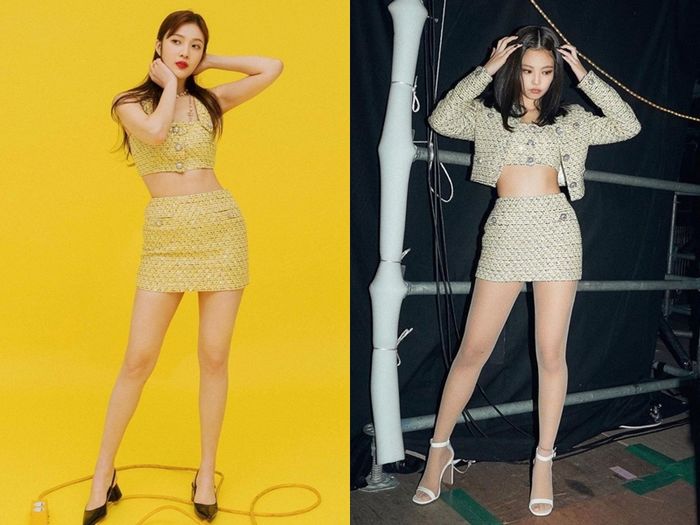 Joy (RED VELVET) nhiều lần đụng hàng BLACKPINK