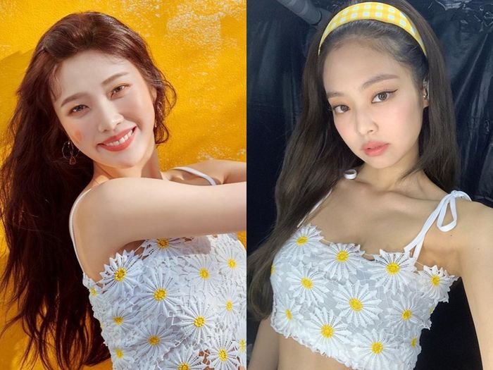 Joy (RED VELVET) nhiều lần đụng hàng BLACKPINK
