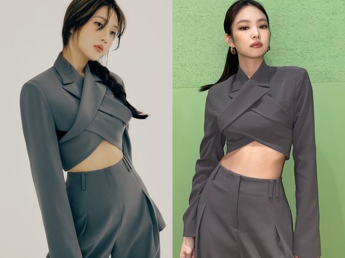 Joy (RED VELVET) nhiều lần đụng hàng BLACKPINK