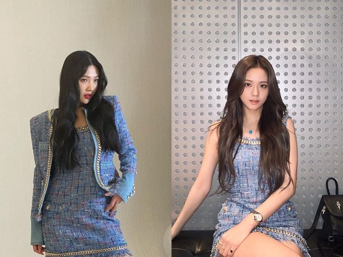 Joy (RED VELVET) nhiều lần đụng hàng BLACKPINK