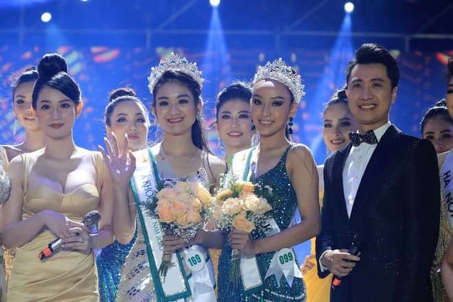 Khánh Ngân - Hoa hậu đen đủi vì mất quyền trao vương miện đến 2 lần
