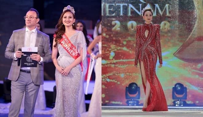 Khánh Ngân - Hoa hậu đen đủi vì mất quyền trao vương miện đến 2 lần