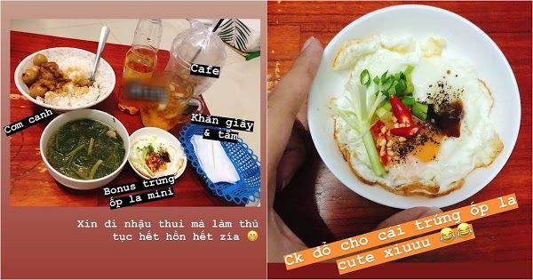 Xin phép vợ đi nhậu, anh chồng xắn tay vào bếp nấu cơm rồi dọn sẵn
