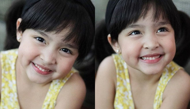 Khoe ảnh xinh đẹp thời bé nhưng Marian Rivera vẫn chào thua ái nữ Zia