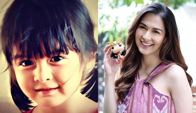 Khoe ảnh xinh đẹp thời bé nhưng Marian Rivera vẫn chào thua ái nữ Zia