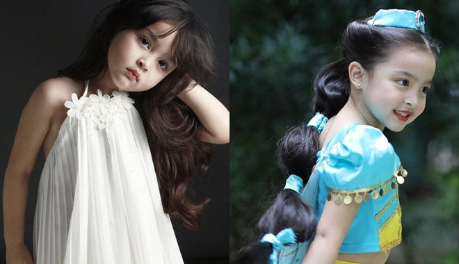 Khoe ảnh xinh đẹp thời bé nhưng Marian Rivera vẫn chào thua ái nữ Zia