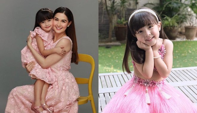 Khoe ảnh xinh đẹp thời bé nhưng Marian Rivera vẫn chào thua ái nữ Zia