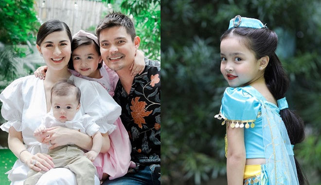 Khoe ảnh xinh đẹp thời bé nhưng Marian Rivera vẫn chào thua ái nữ Zia