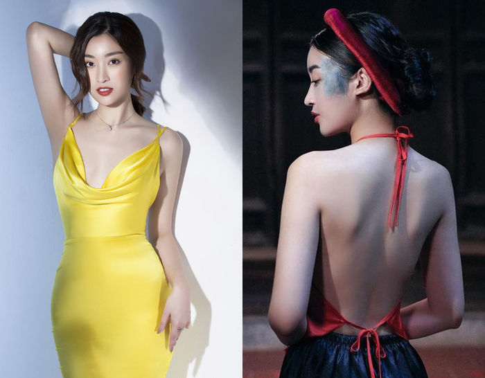 Không chỉ Lisa, nhiều sao Vbiz cũng sở hữu xương cánh bướm tuyệt đẹp