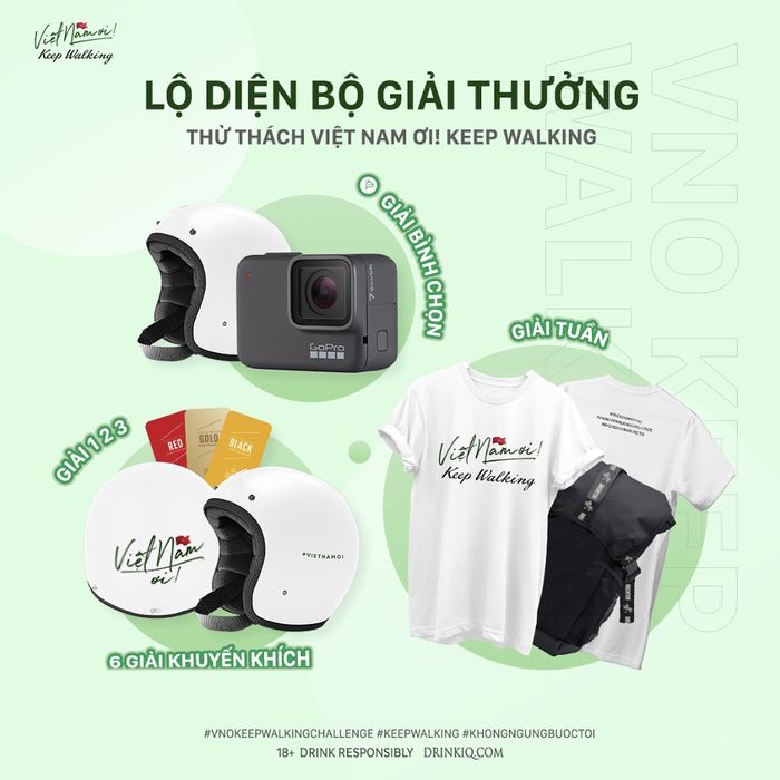Không ngừng bước tới: Từ chuyến độc hành đến hành trình yêu thương
