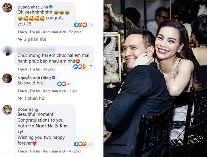 Kim Lý quỳ gối cầu hôn Hồ Ngọc Hà sau khi sinh đôi trai gái