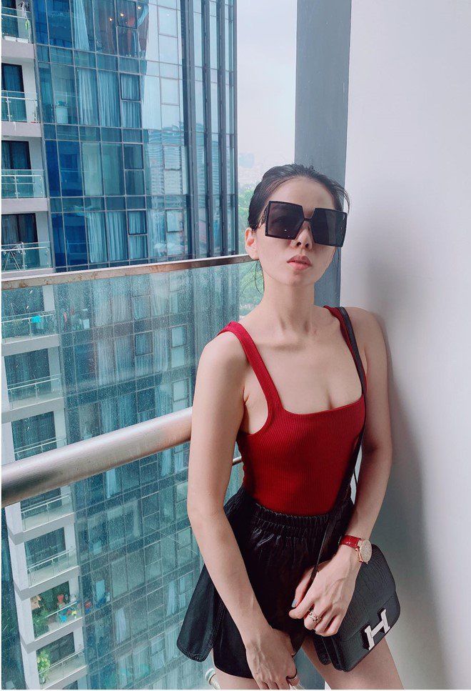 Lệ Quyên chuộng phong cách gợi cảm hậu ly hôn