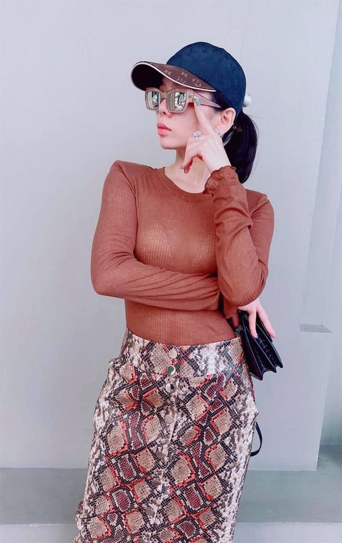 Lệ Quyên chuộng phong cách gợi cảm hậu ly hôn