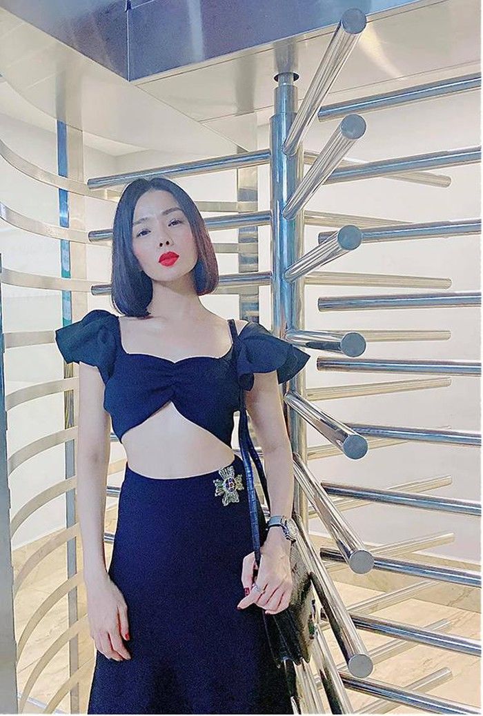 Lệ Quyên chuộng phong cách gợi cảm hậu ly hôn