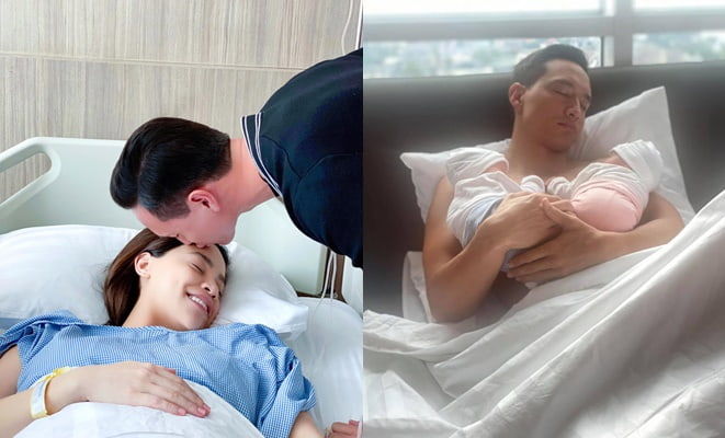 Lộ rõ mặt cặp song sinh nhà Hà Hồ: Sống mũi cao vút gây sốt