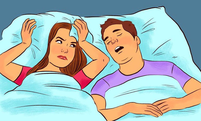 Loại bỏ chứng ngủ ngáy, giúp ngủ sâu và ngon hơn với 8 cách đơn giản