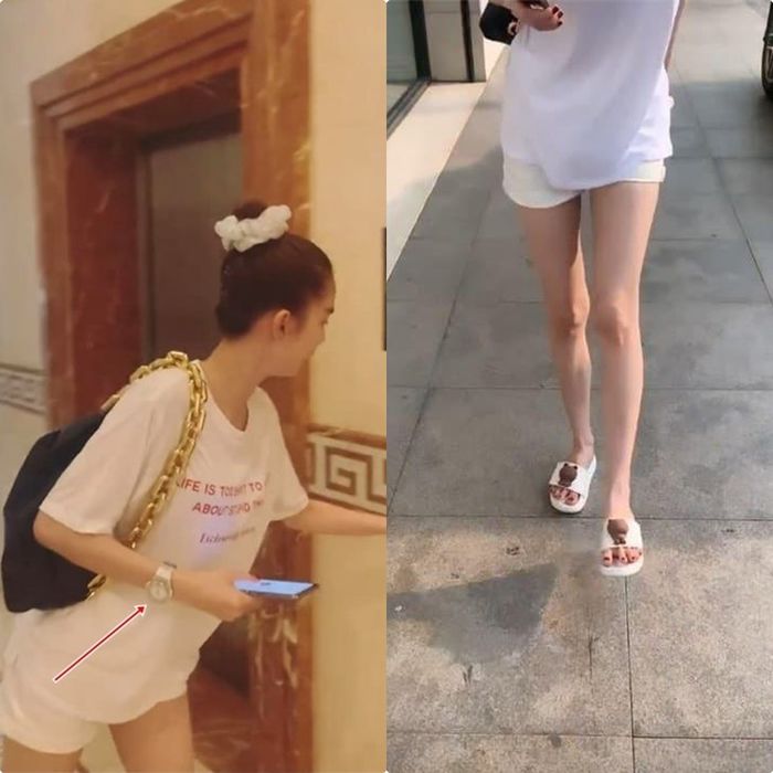 Loạt mỹ nhân Việt diện đồ hiệu nhưng đeo dép giá rẻ