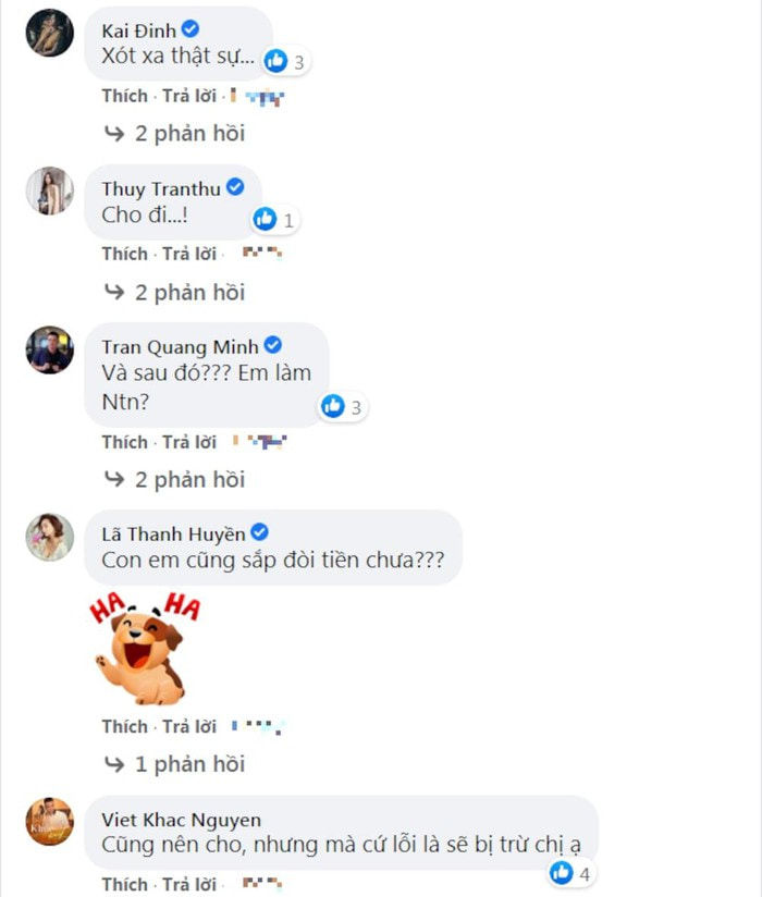 Con gái Lưu Hương Giang thỉnh cầu mẹ cho tiền tiêu vặt, sao Việt góp ý