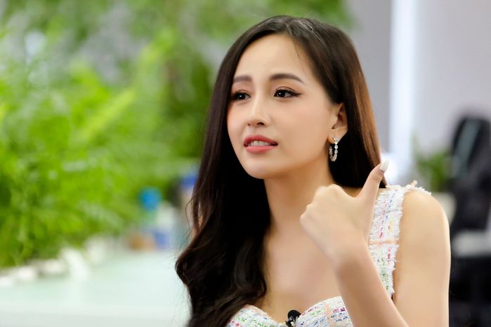Mai Phương Thúy: Tôi thích đàn ông đào hoa, có nhiều cô gái theo