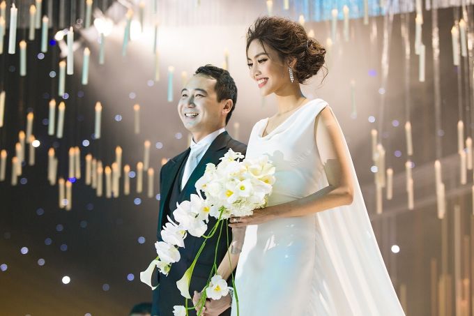 Mãn nhãn hoa cưới của sao Việt