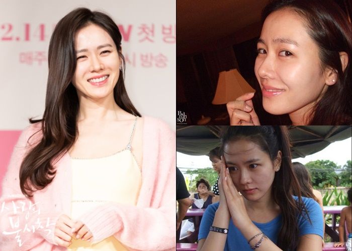 Mặt mộc dàn sao Hàn “không dao kéo”: Kim Yoo Jung vẫn xinh đáo để