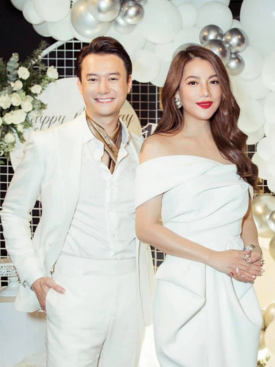 Mẹ con Trương Ngọc Ánh diện đồ đôi mừng sinh nhật