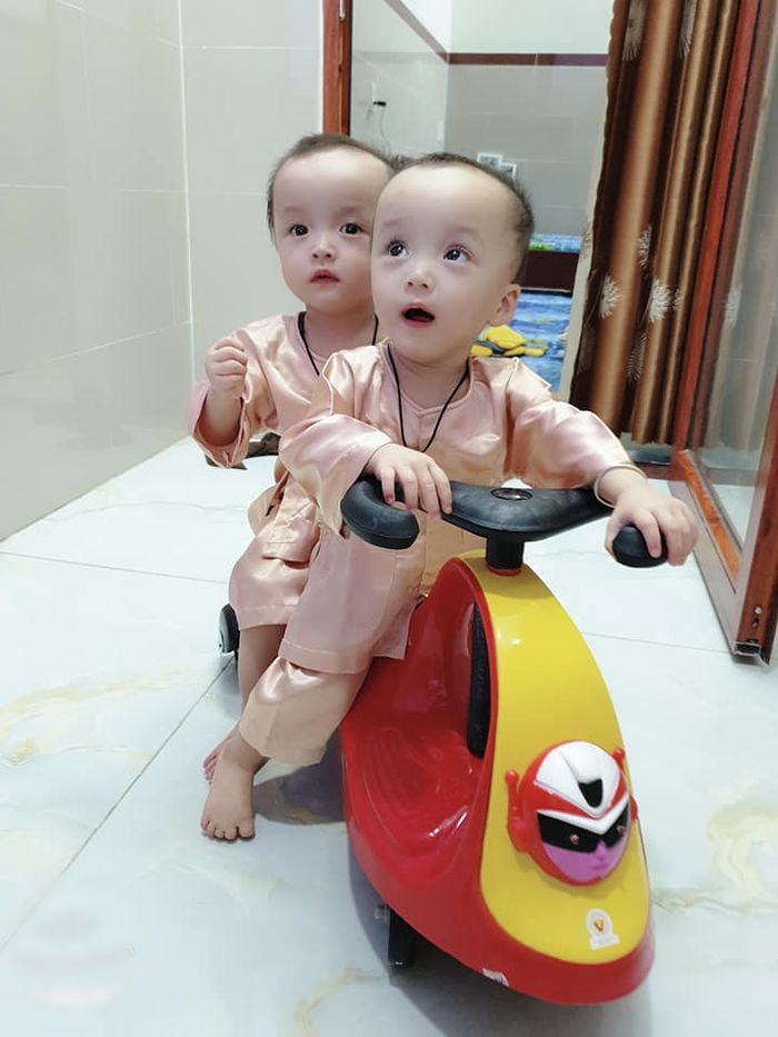 Mẹ Trúc Nhi - Diệu Nhi vỡ òa hạnh phúc khi hai bé cất tiếng gọi mẹ