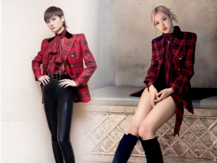 Mỹ nhân Hoa - Hàn đụng hàng: Lisa và học trò “một chín một mười