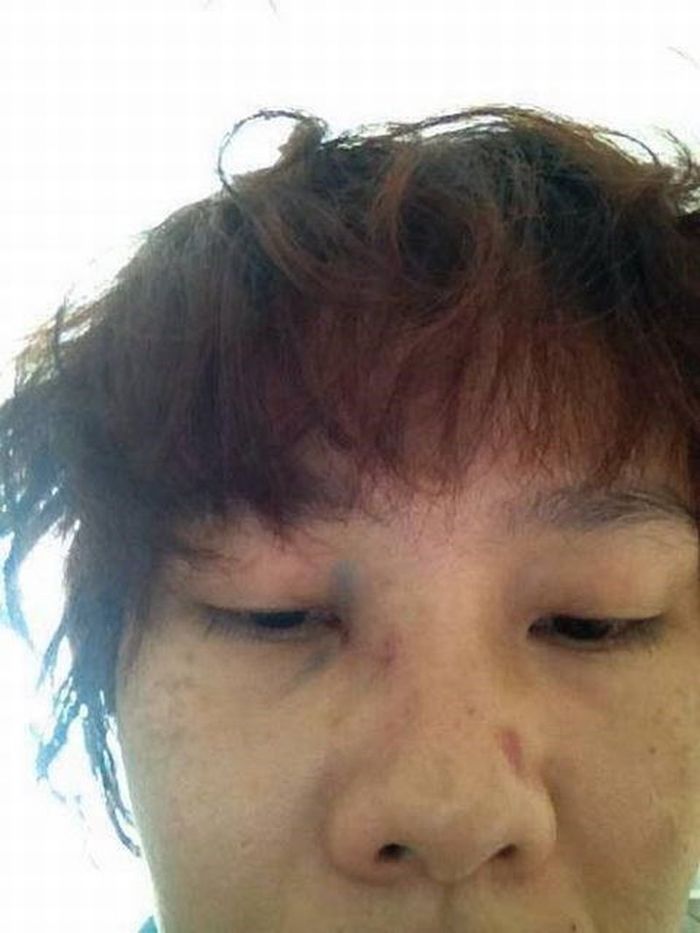Mỹ nhân Việt từng bị bạo hành bởi người cũ