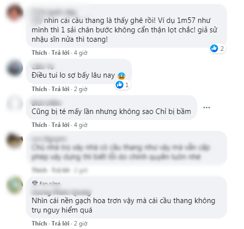 Nam công nhân ngã cầu thang phòng trọ, khi phát hiện đã không qua khỏi