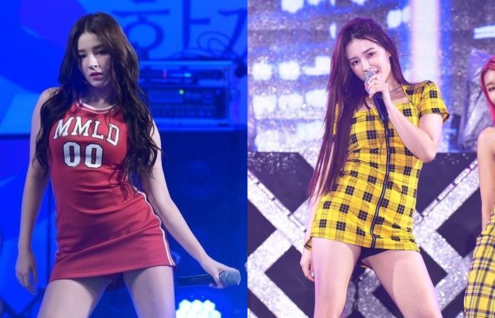 Nancy “lộ hàng” quá nhiều lần và mất dần hình tượng “ngọc nữ”