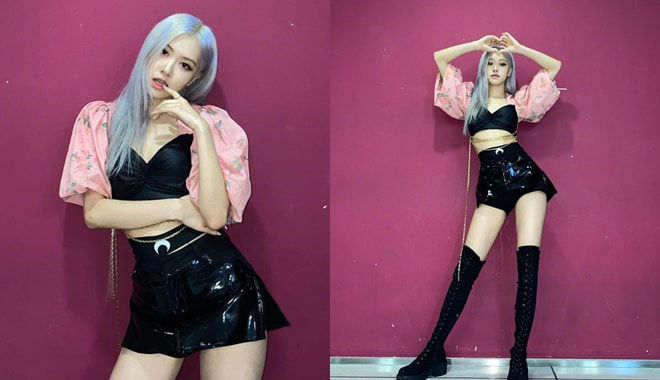 Ngọc Trinh và hai nàng BLACKPINK đụng hàng một mẫu băng đô