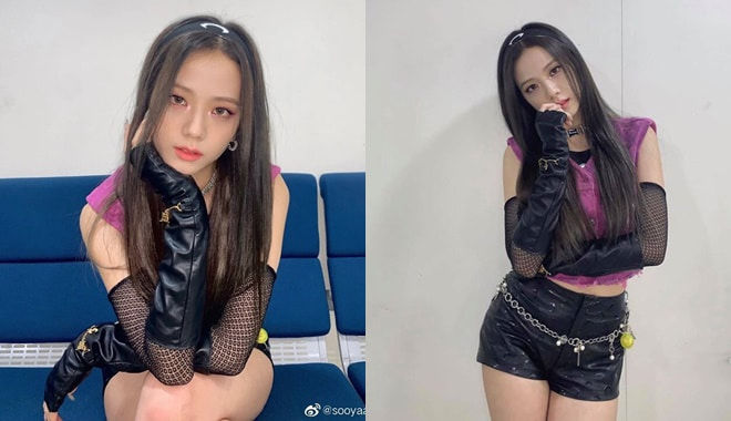 Ngọc Trinh và hai nàng BLACKPINK đụng hàng một mẫu băng đô