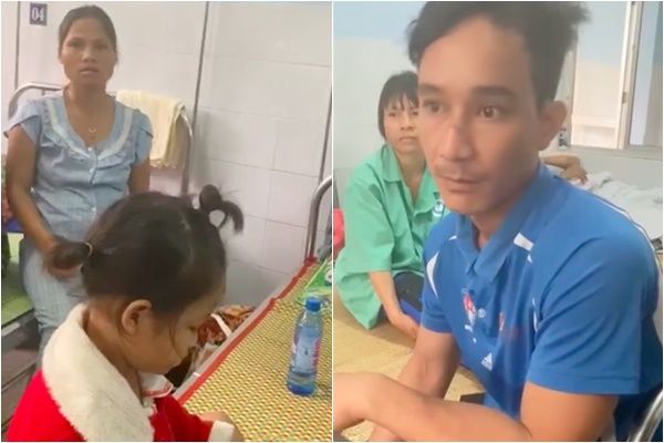 Người đàn ông bật khóc xin đi xe chứ không cần tiền đã gặp vợ con