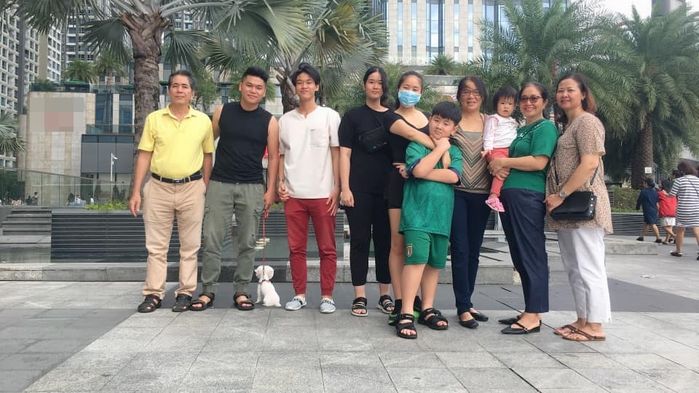 Ngưỡng mộ mối quan hệ thông gia thân thiết nhà sao Việt