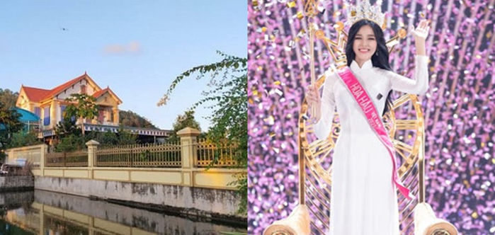 Nhà ở dưới quê của những Hoa Hậu Việt Nam
