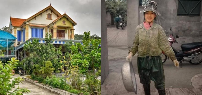 Nhà ở dưới quê của những Hoa Hậu Việt Nam