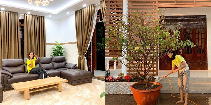 Nhà ở dưới quê của những Hoa Hậu Việt Nam