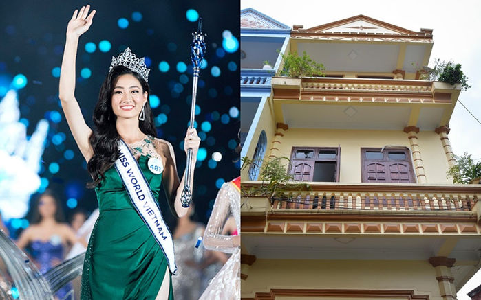 Nhà ở dưới quê của những Hoa Hậu Việt Nam