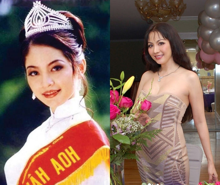 Nhìn lại nhan sắc 16 Hoa hậu Việt Nam thuở mới đăng quang