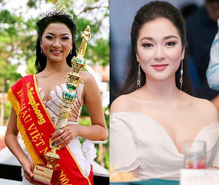 Nhìn lại nhan sắc 16 Hoa hậu Việt Nam thuở mới đăng quang