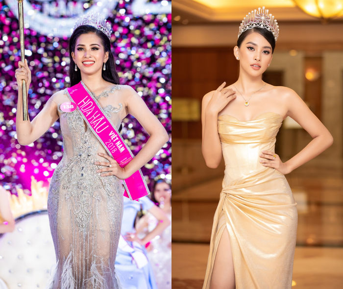 Nhìn lại nhan sắc 16 Hoa hậu Việt Nam thuở mới đăng quang