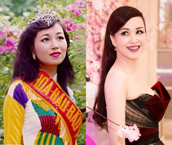 Nhìn lại nhan sắc 16 Hoa hậu Việt Nam thuở mới đăng quang
