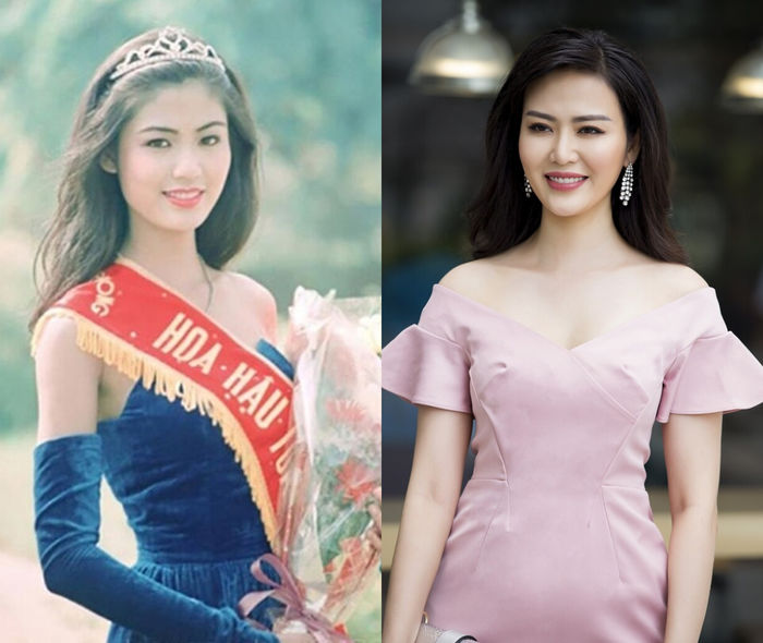 Nhìn lại nhan sắc 16 Hoa hậu Việt Nam thuở mới đăng quang