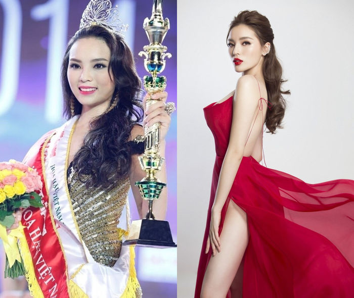 Nhìn lại nhan sắc 16 Hoa hậu Việt Nam thuở mới đăng quang