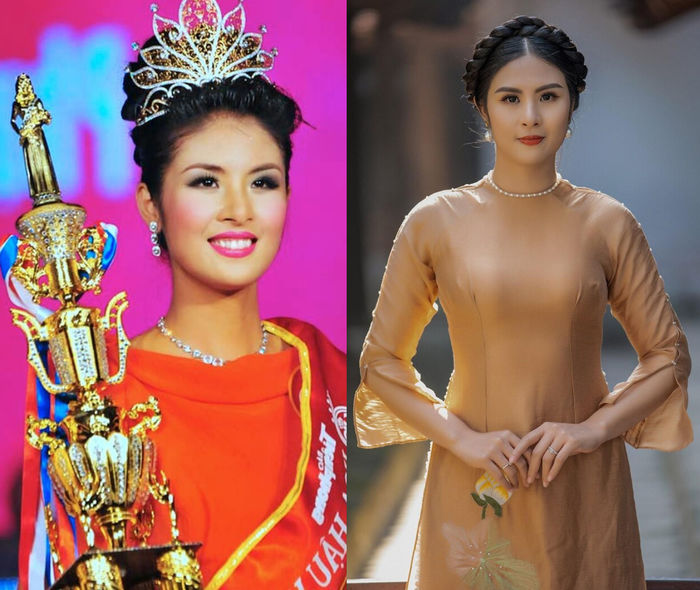 Nhìn lại nhan sắc 16 Hoa hậu Việt Nam thuở mới đăng quang